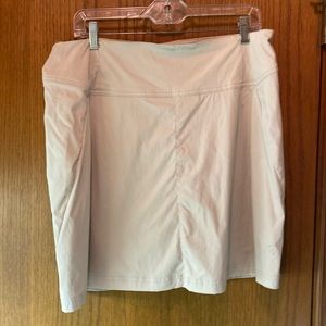 Women’s skort tan Royal Robbin’s size 14
